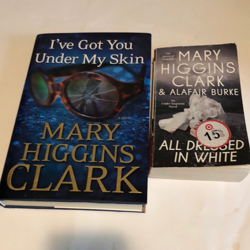 Mary Higgins Clark books